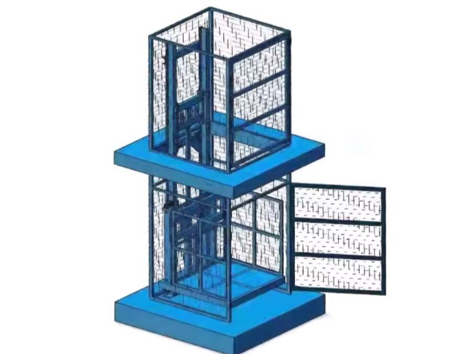 河南仓库货梯在物流智能化中有哪些应用