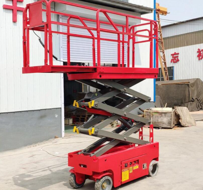 河南移动剪叉式升降机