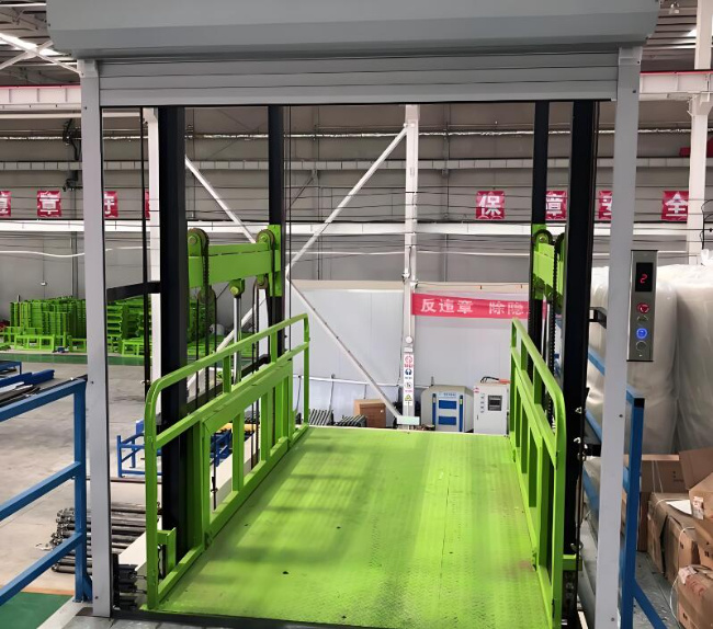 河南升降货梯定做尺寸