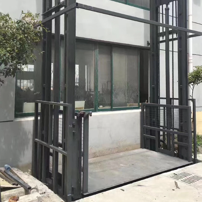 河南5吨室外升降货梯